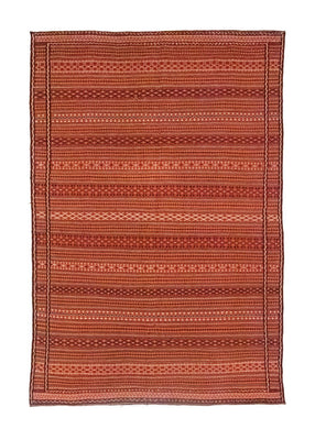 Kelim Rug - Oriental - 242 x 166 cm - brown