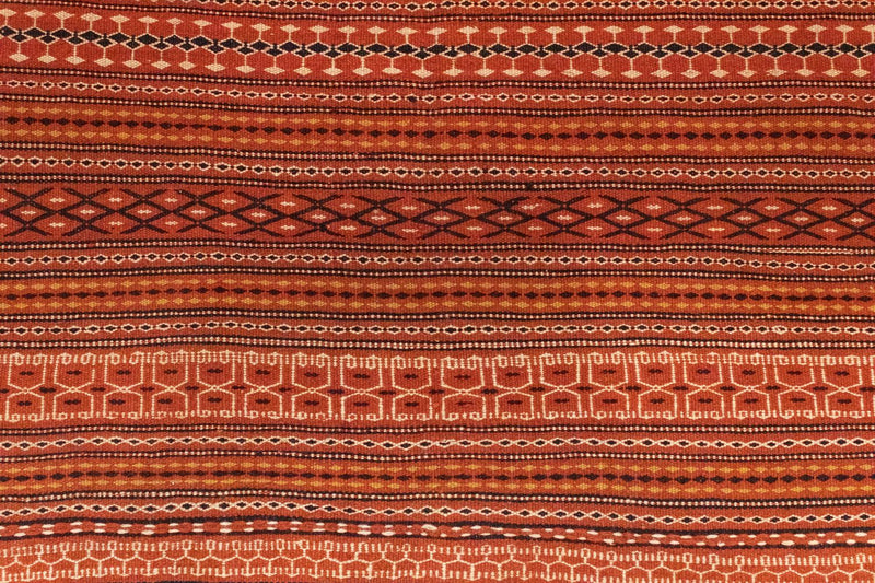 Kelim Rug - Oriental - 242 x 166 cm - brown