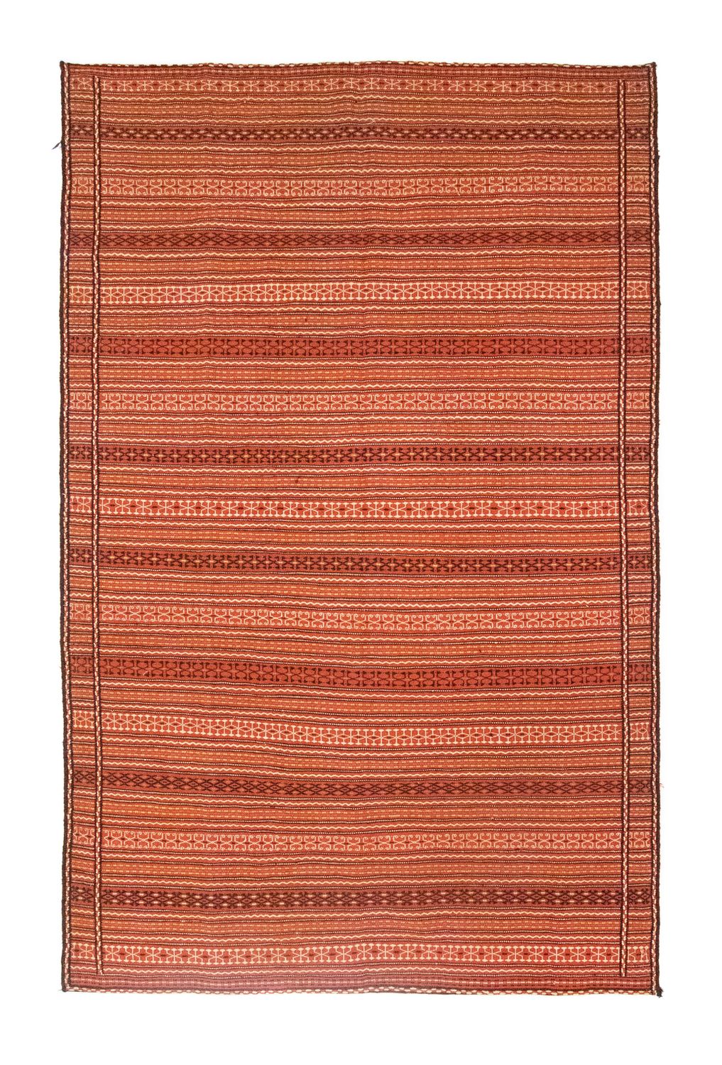 Kelim Rug - Oriental - 296 x 199 cm - orange