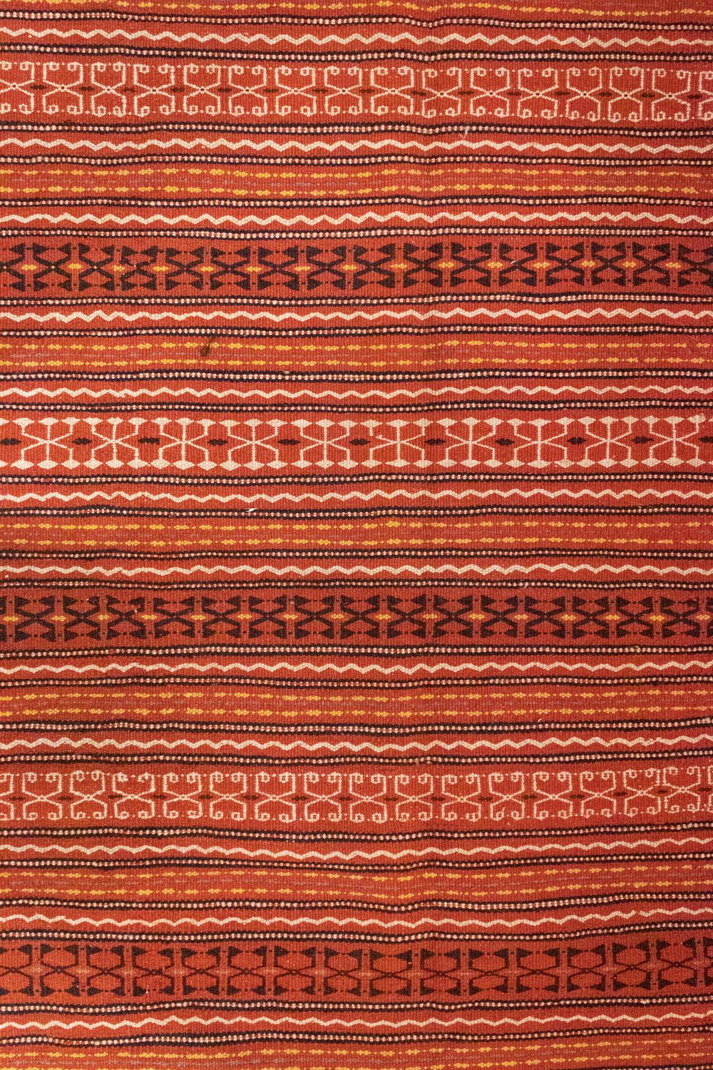 Kelim Rug - Oriental - 296 x 199 cm - orange