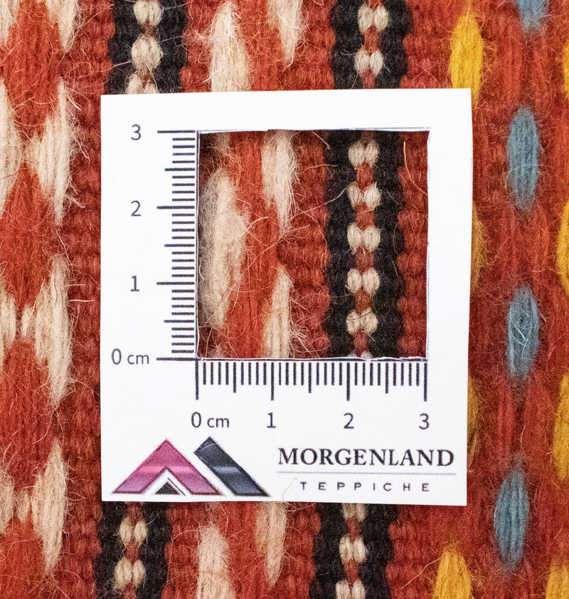 Kelim Rug - Oriental - 296 x 199 cm - orange