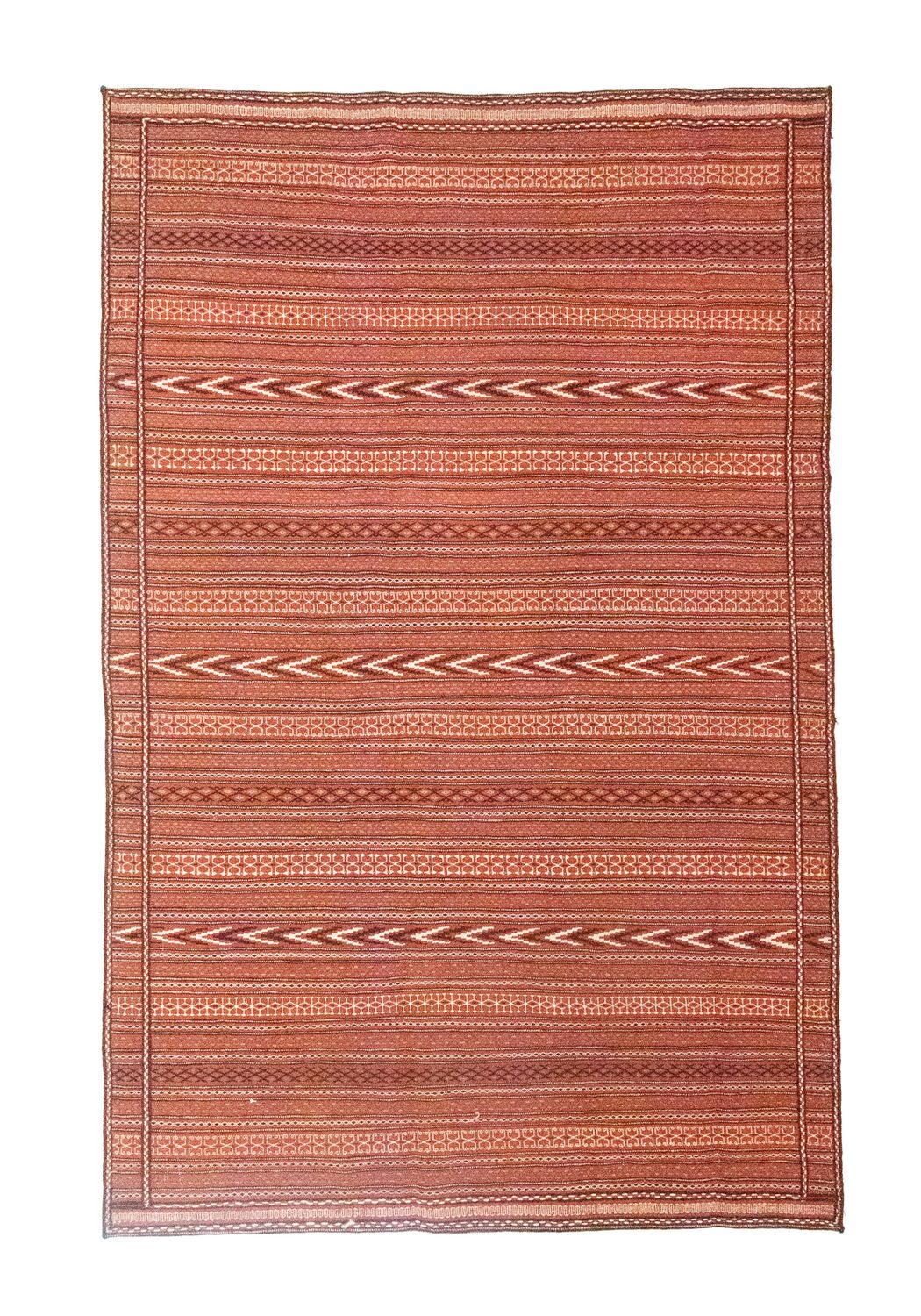 Kelim Rug - Oriental - 293 x 200 cm - brown
