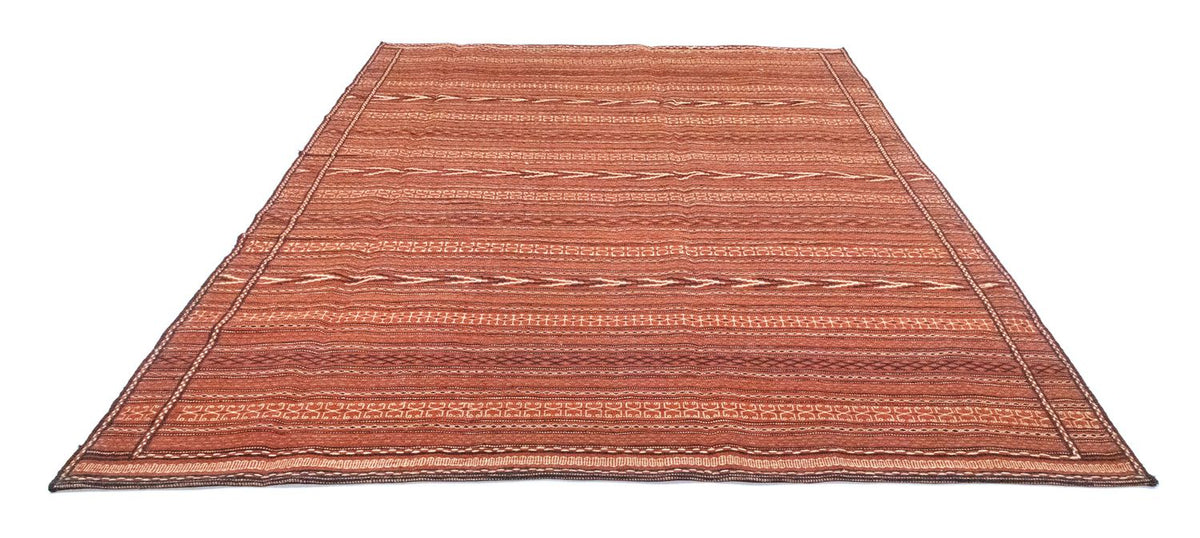 Kelim Rug - Oriental - 293 x 200 cm - brown