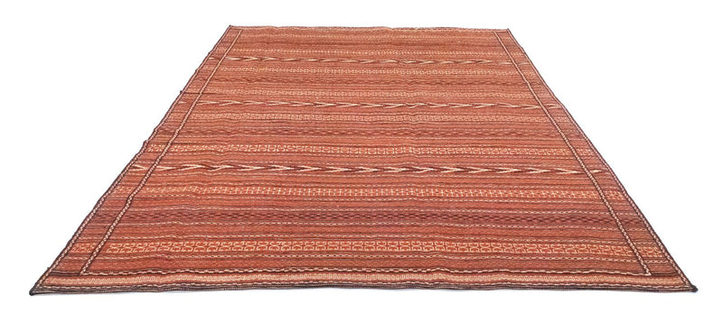 Kelim Rug - Oriental - 293 x 200 cm - brown