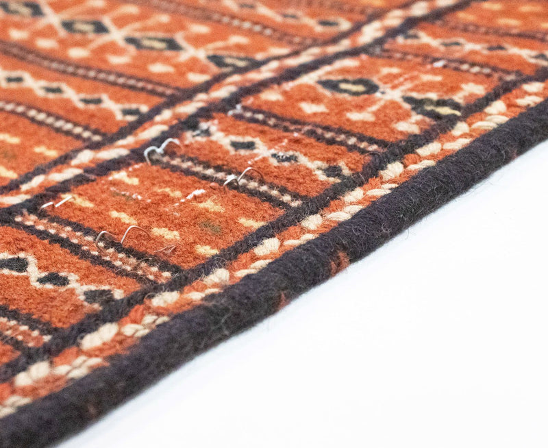 Kelim Rug - Oriental - 300 x 194 cm - orange