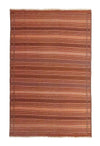 Kilim Fars Rug 195x300cm - Rectangle / Brown / 195 x 300 cm Rectangle