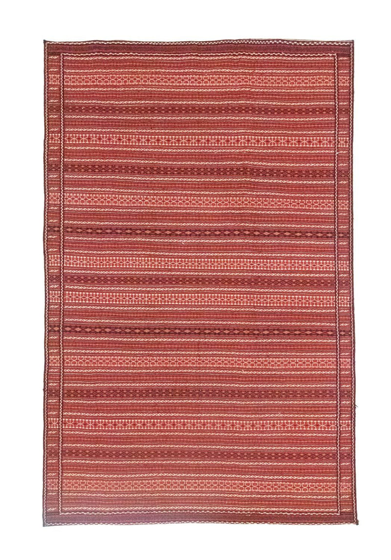 Kelim Rug - Oriental - 301 x 197 cm - red