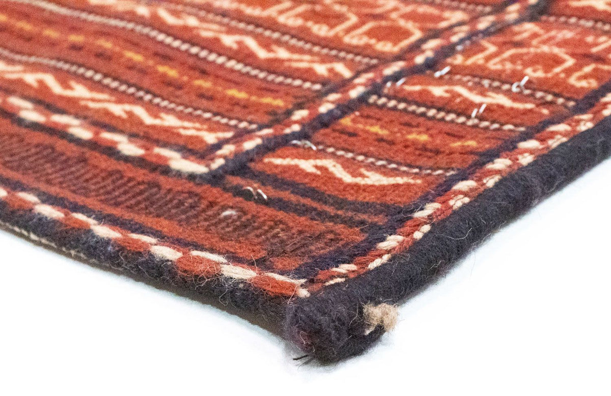 Kelim Rug - Oriental - 301 x 197 cm - red