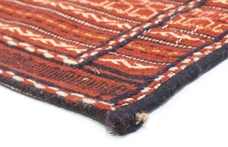 Kelim Rug - Oriental - 301 x 197 cm - red