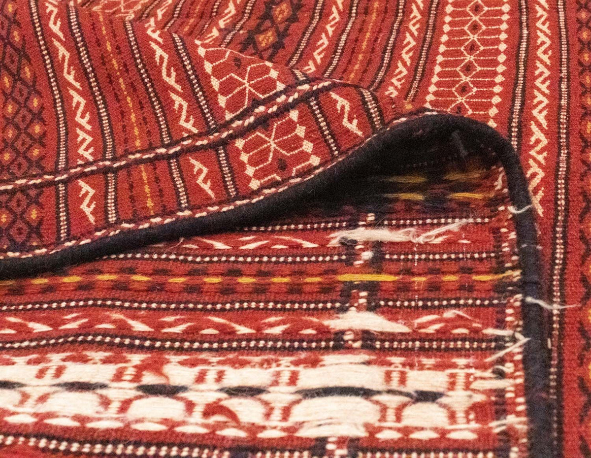 Kelim Rug - Oriental - 301 x 197 cm - red