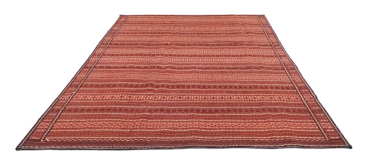 Kelim Rug - Oriental - 301 x 197 cm - red