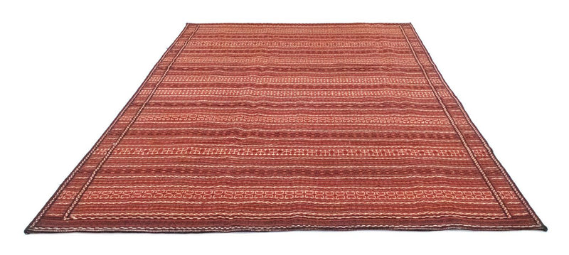 Kelim Rug - Oriental - 301 x 197 cm - red