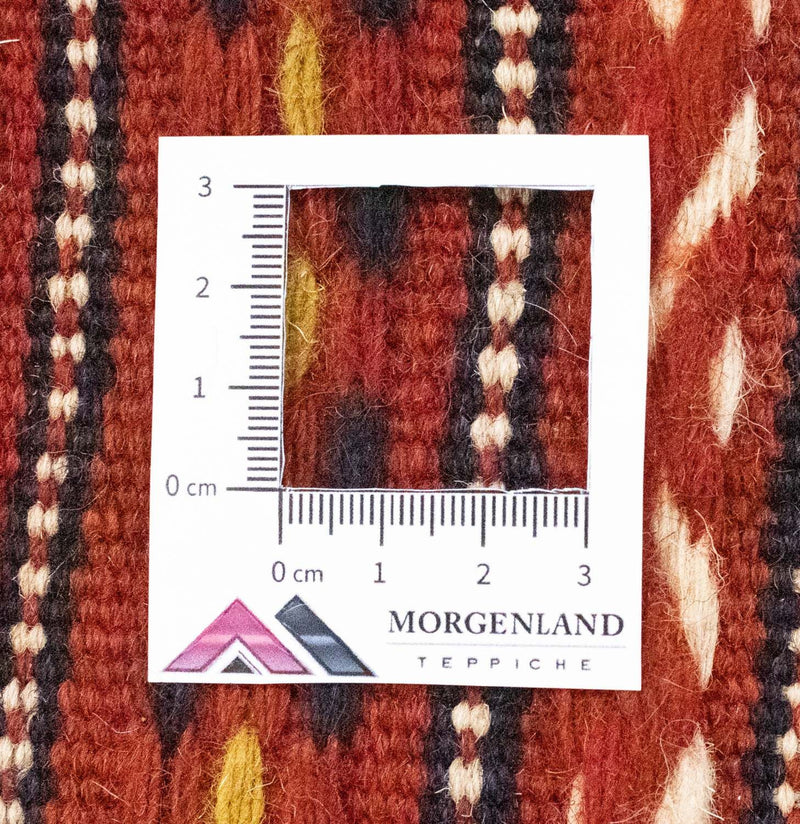 Kelim Rug - Oriental - 301 x 197 cm - red