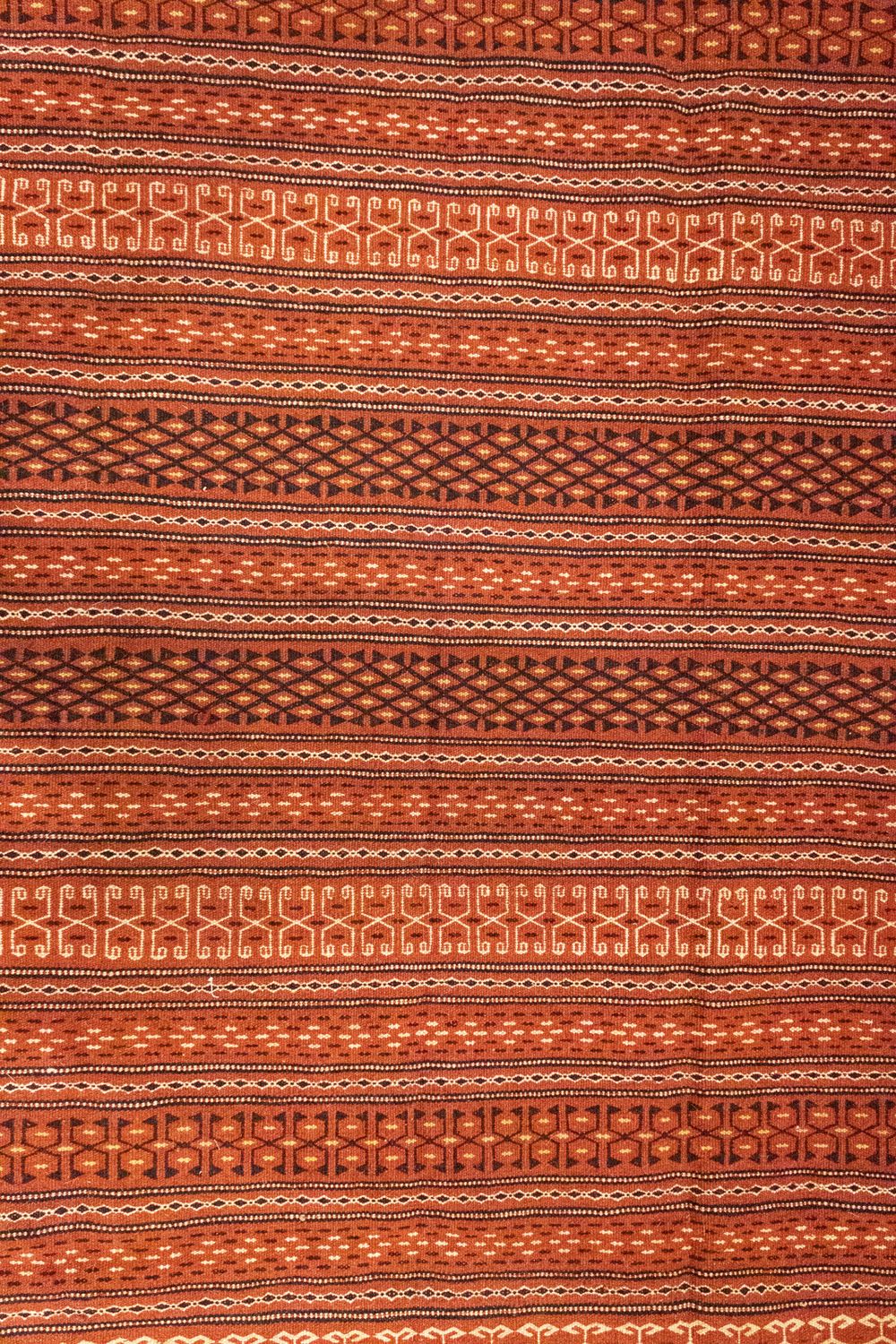 Kelim Rug - Oriental - 298 x 196 cm - orange