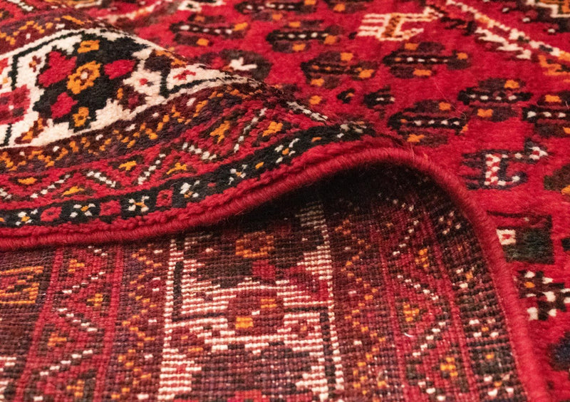 Perser Rug - Nomadic - 300 x 215 cm - red