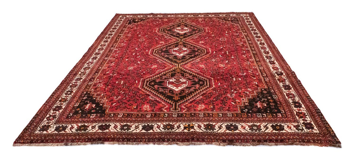 Perser Rug - Nomadic - 300 x 215 cm - red