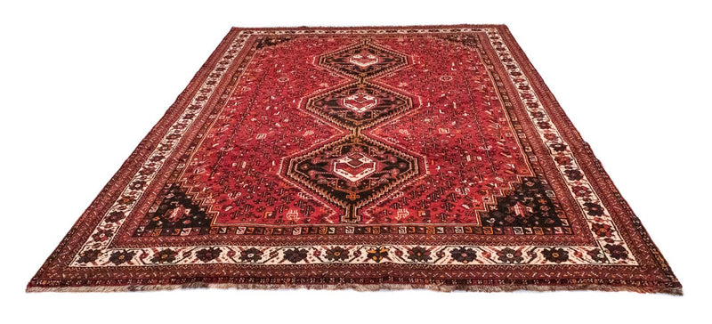 Perser Rug - Nomadic - 300 x 215 cm - red