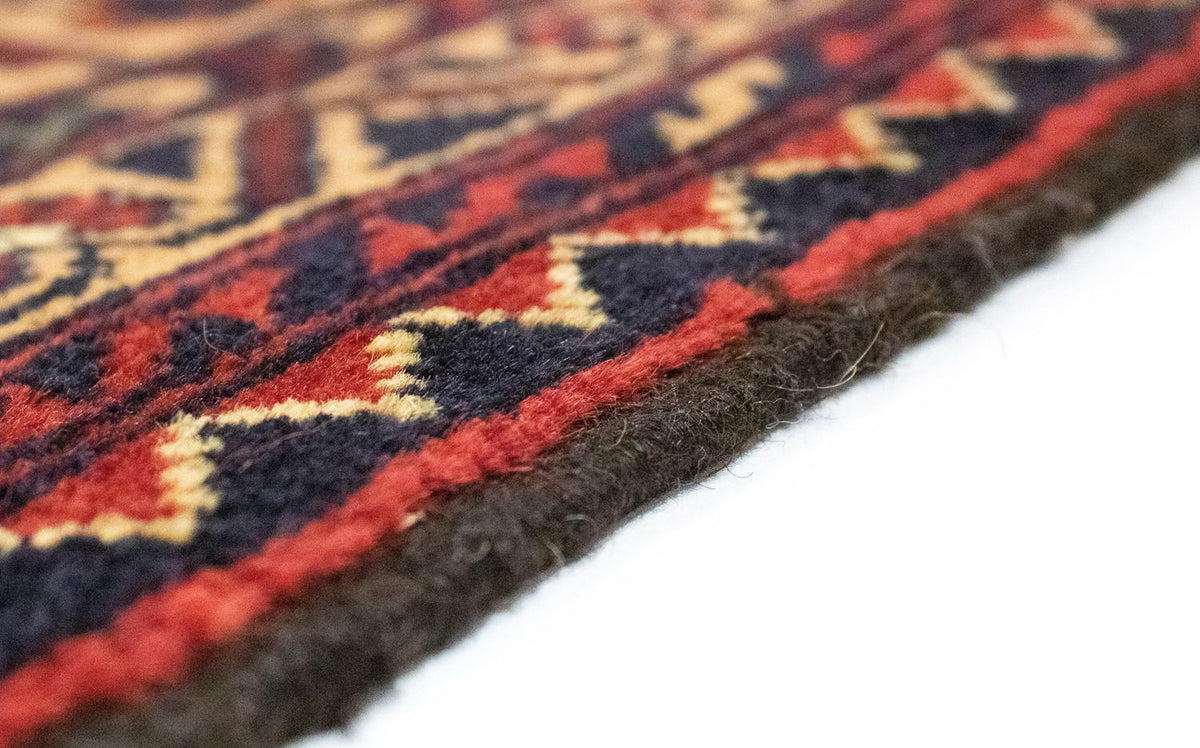 Afghan Rug - 288 x 198 cm - red