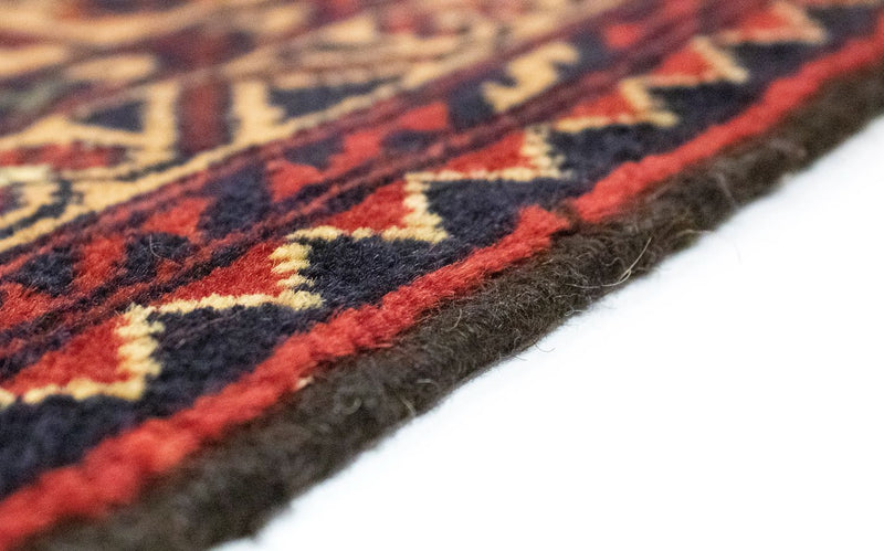 Afghan Rug - 288 x 198 cm - red