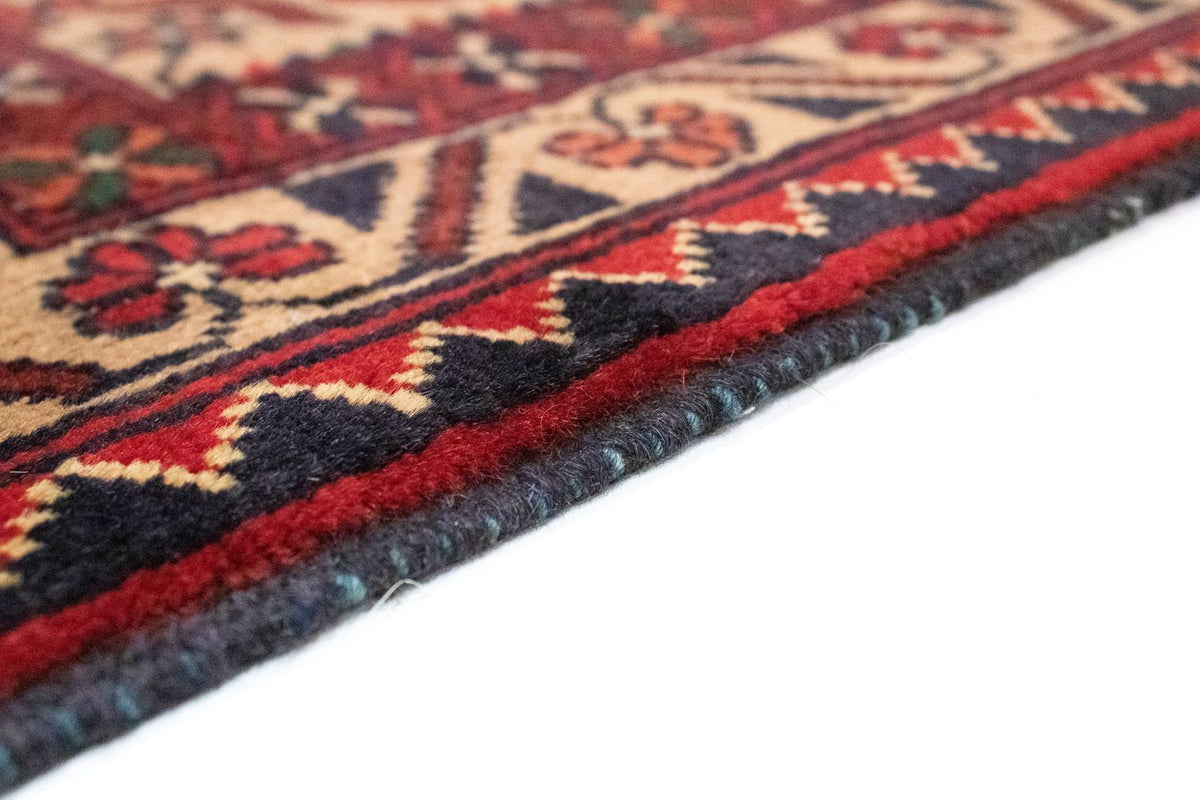 Afghan Rug - 283 x 199 cm - brown