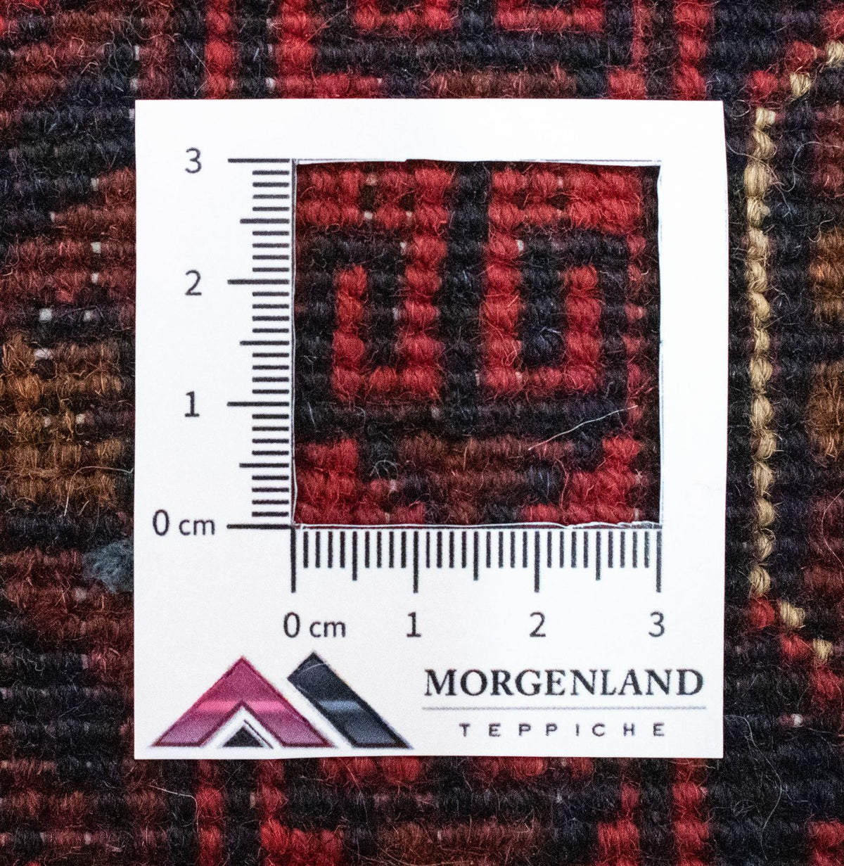 Afghan Rug - Kunduz - 299 x 200 cm - red