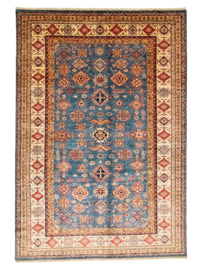 Ziegler Rug - Kazak - 303 x 205 cm - blue