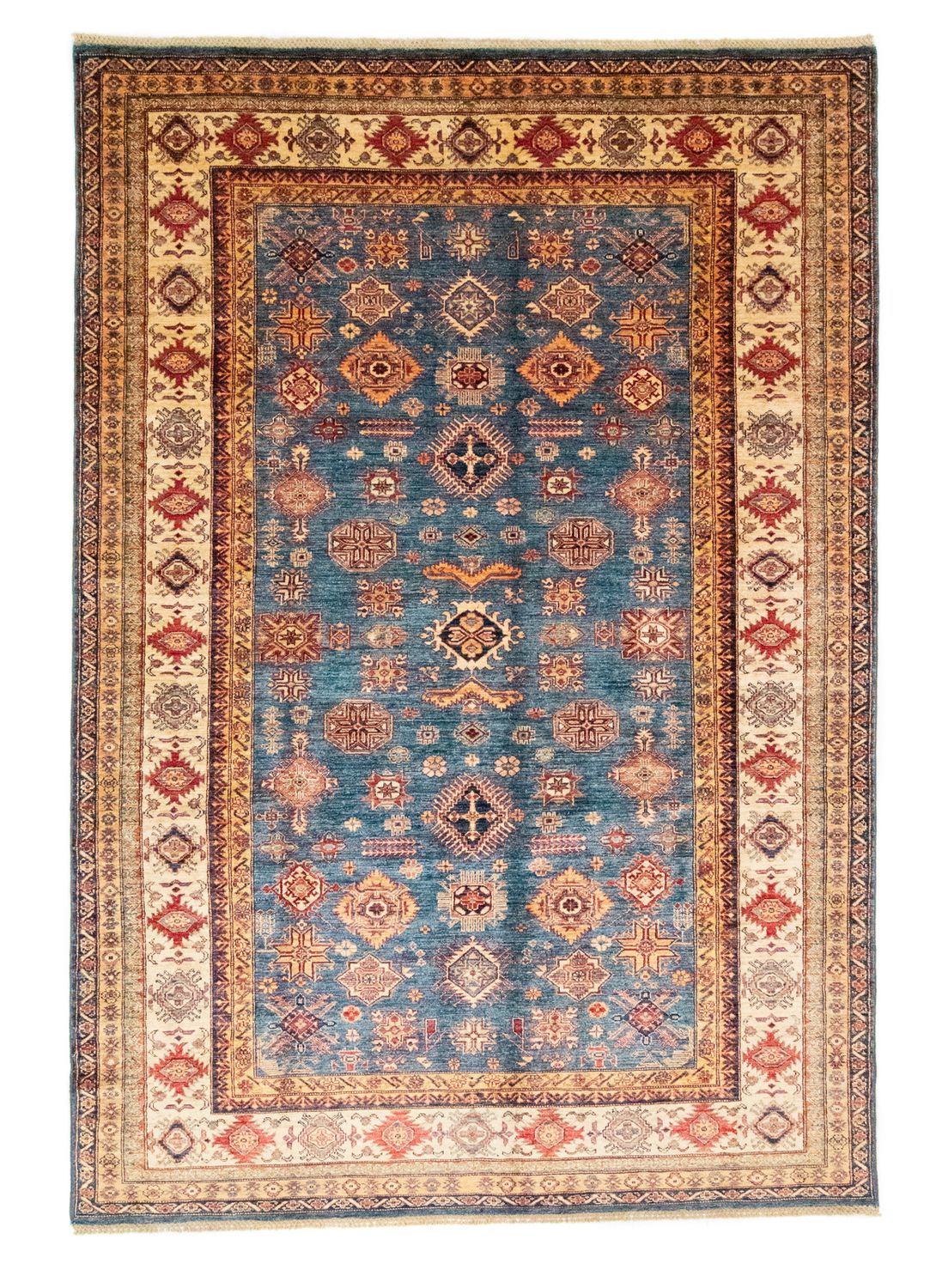 Ziegler Rug - Kazak - 303 x 205 cm - blue