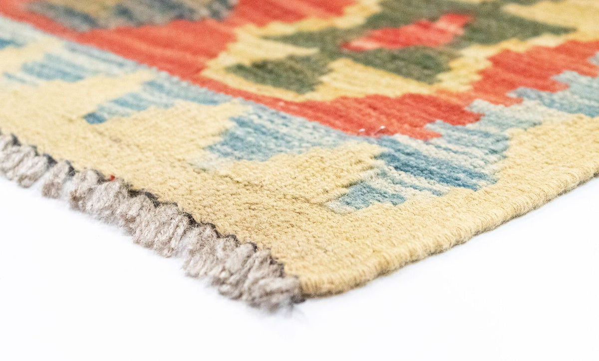 Kelim Rug - Oriental - 196 x 154 cm - orange