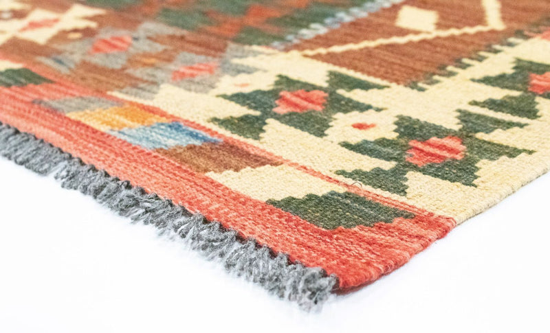 Kelim Rug - Oriental - 203 x 154 cm - orange