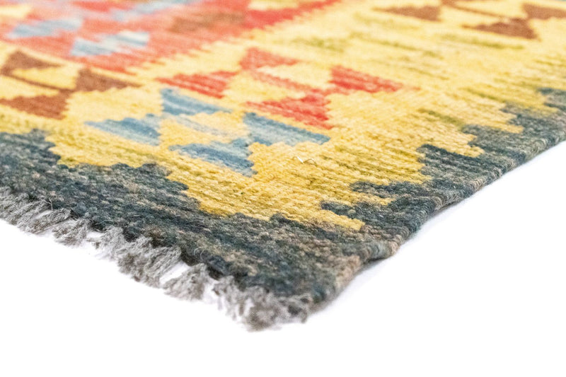 Kelim Rug - Oriental - 208 x 152 cm - yellow