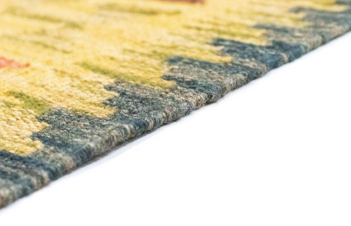 Kelim Rug - Oriental - 208 x 152 cm - yellow