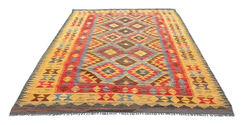 Kelim Rug - Oriental - 208 x 152 cm - yellow