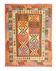 Afghan Kilim Rug 206x154cm