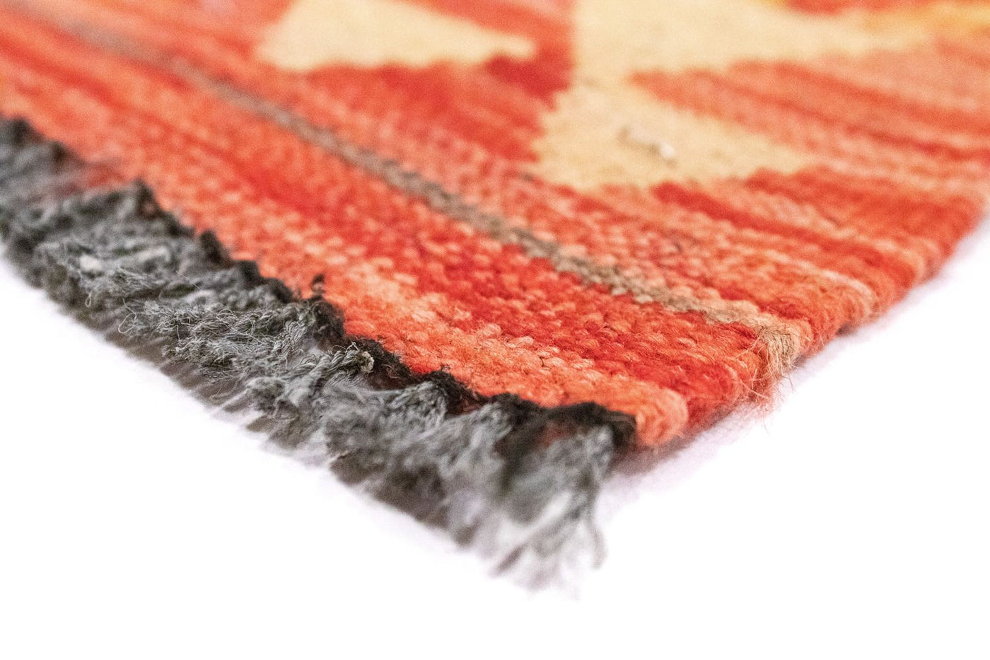 Afghan Kilim Rug 206x154cm