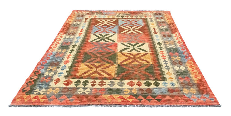 Kelim Rug - Oriental - 206 x 154 cm - orange