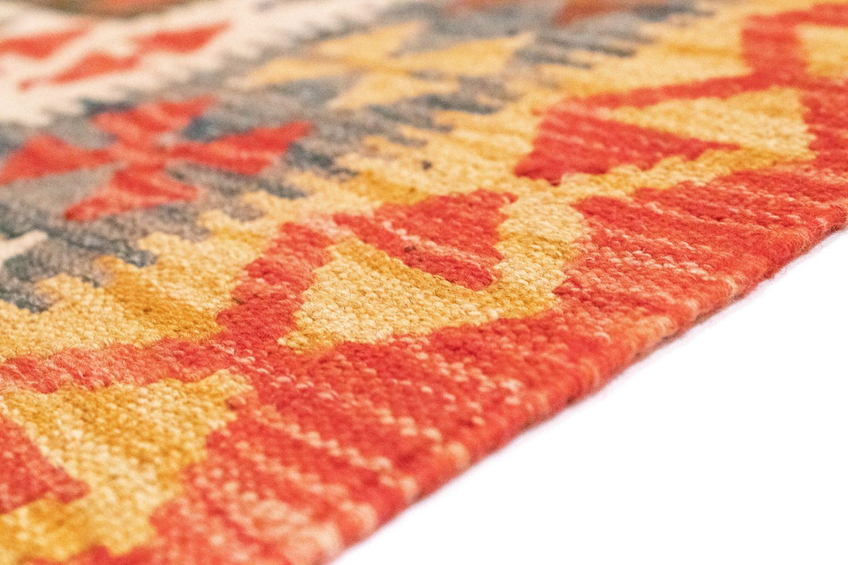 Kelim Rug - Oriental - 205 x 150 cm - orange