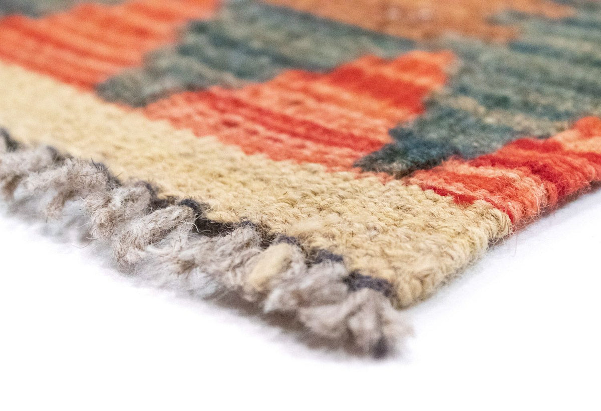 Kelim Rug - Oriental - 203 x 148 cm - orange