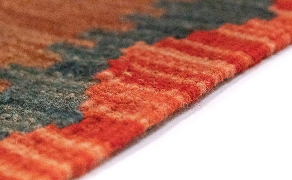 Kelim Rug - Oriental - 203 x 148 cm - orange