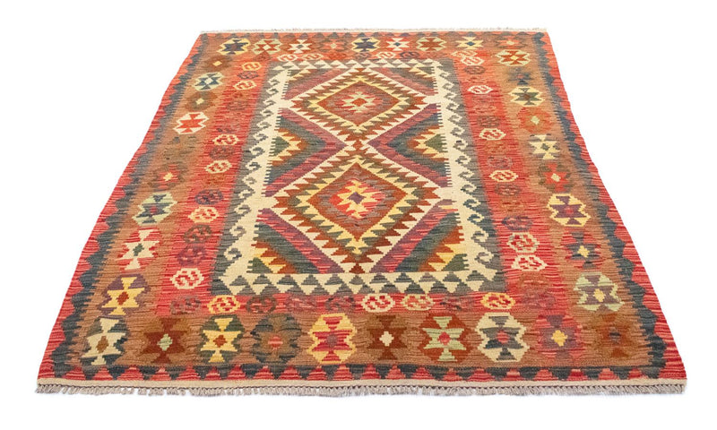 Kelim Rug - Oriental - 203 x 148 cm - orange