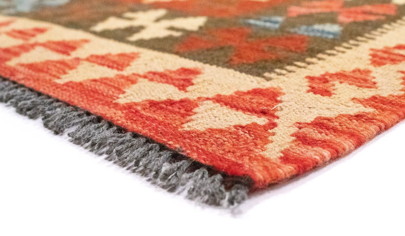 Afghan Kilim Rug 217x160cm