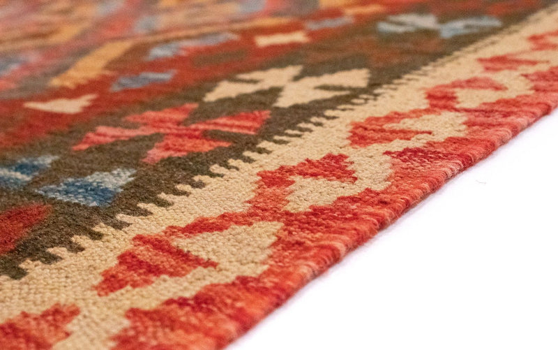 Kelim Rug - Oriental - 217 x 160 cm - orange