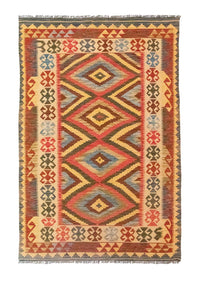 Kelim Rug - Oriental - 207 x 139 cm - multicolored