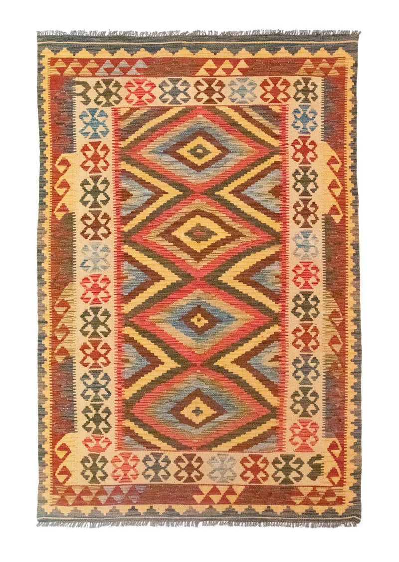 Kelim Rug - Oriental - 207 x 139 cm - multicolored