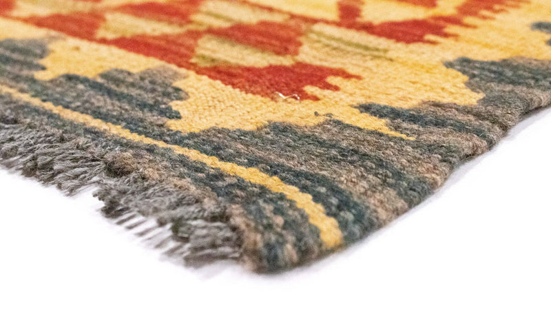 Kelim Rug - Oriental - 207 x 139 cm - multicolored