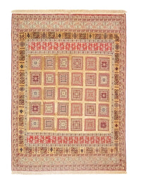 Perser Rug - Nomadic - 224 x 162 cm - gold