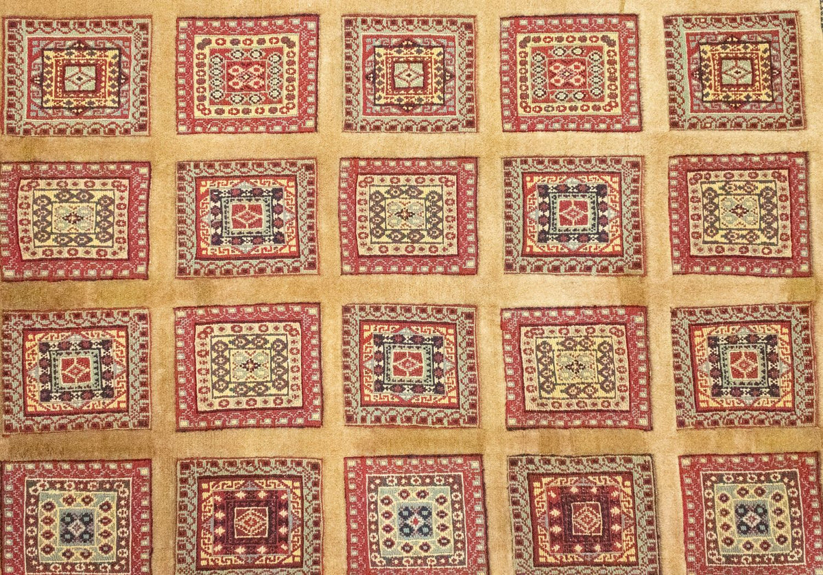 Perser Rug - Nomadic - 224 x 162 cm - gold