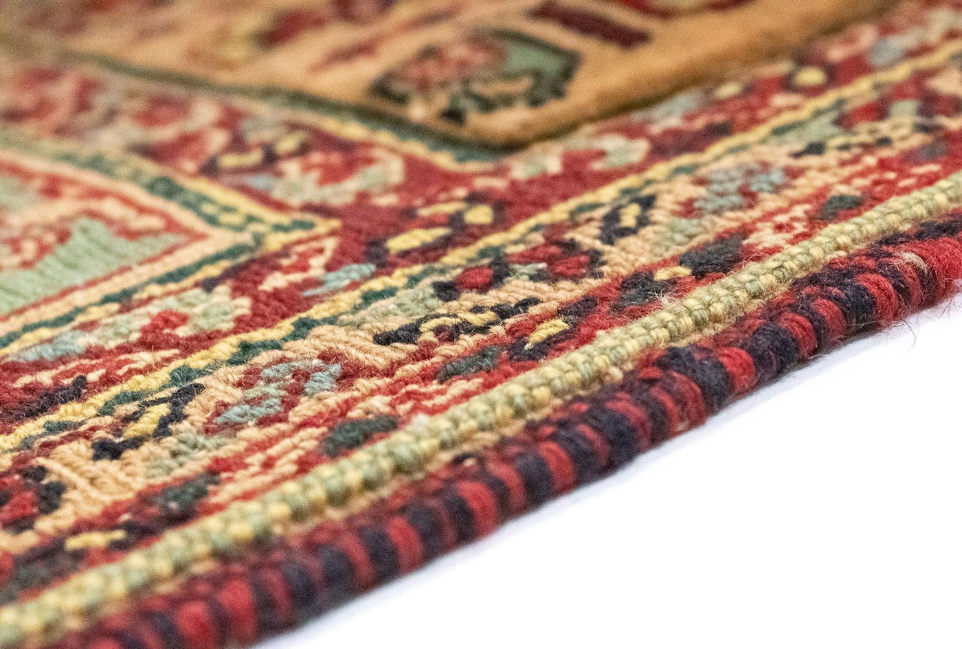 Afshar Sirjan Rug 224x162cm - Persian Rugs