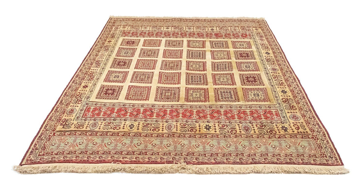 Perser Rug - Nomadic - 224 x 162 cm - gold