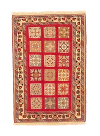 Perser Rug - Nomadic - 121 x 81 cm - red