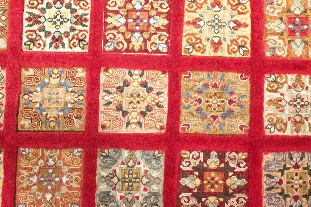 Perser Rug - Nomadic - 121 x 81 cm - red